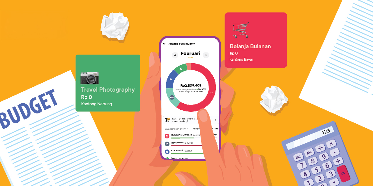 Mau Atur Uang Lebih Mudah dan Praktis? Digital Aja Pakai Jago