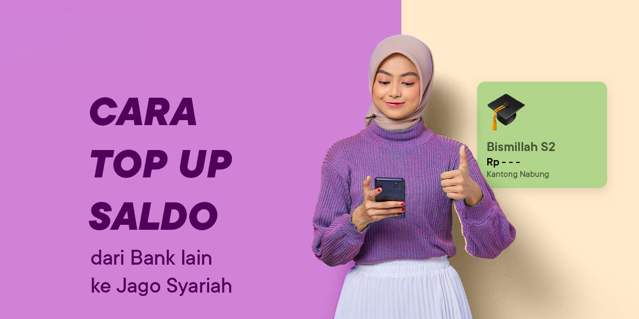 cara transfer uang ke jago syariah