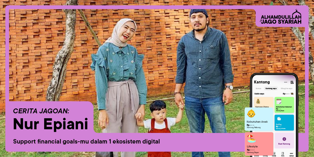 cara atur kebutuhan rumah tangga pakai kantong jago syariah