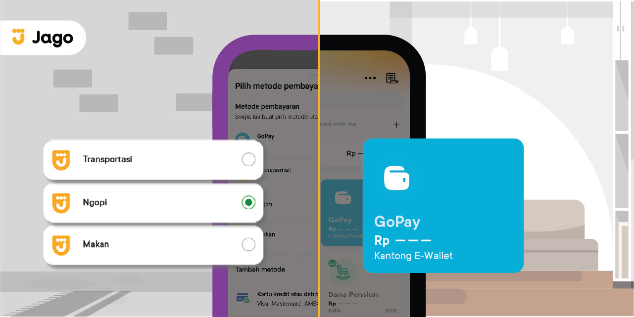 Use Jago Pocket to Pay for Gojek Services vs. Top up GoPay from Jago: What's the Difference?