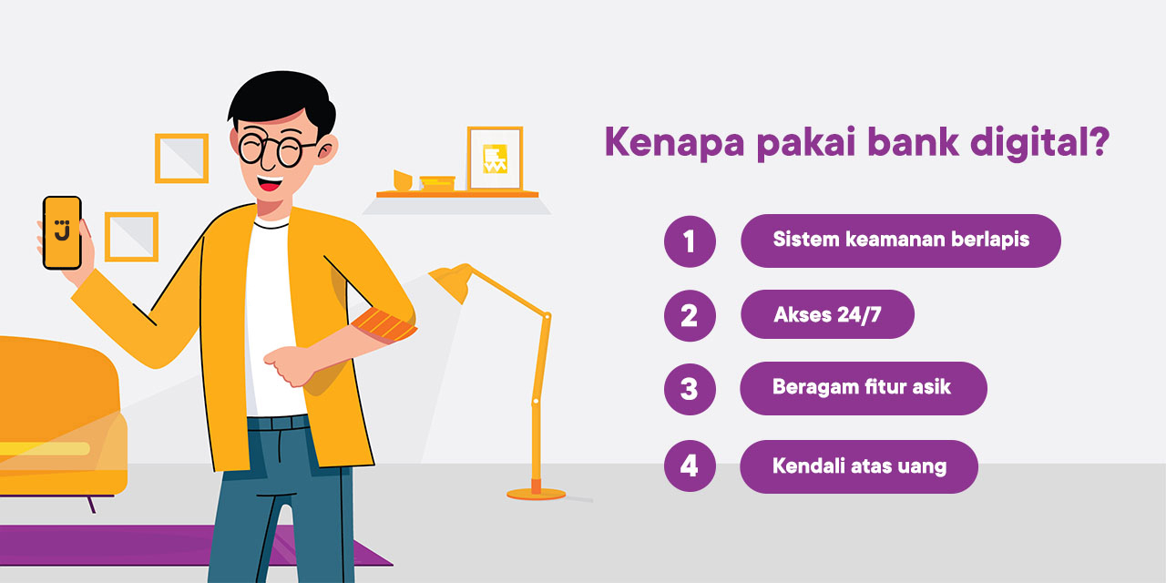 Keamanan, Kemudahan dan Kenyamanan yang Ditawarkan Bank Digital