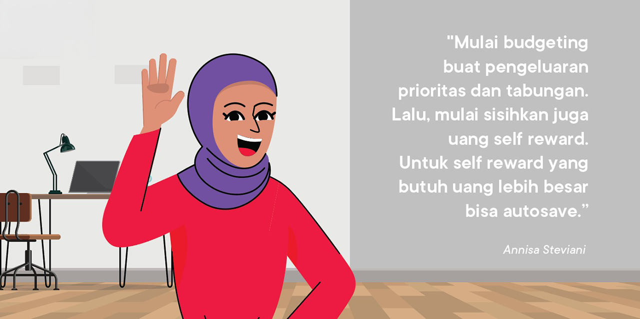Self Reward Lancar Tanpa Mom Guilt: Tips Tabung Dana Buat Para Ibu dari Annisa Steviani