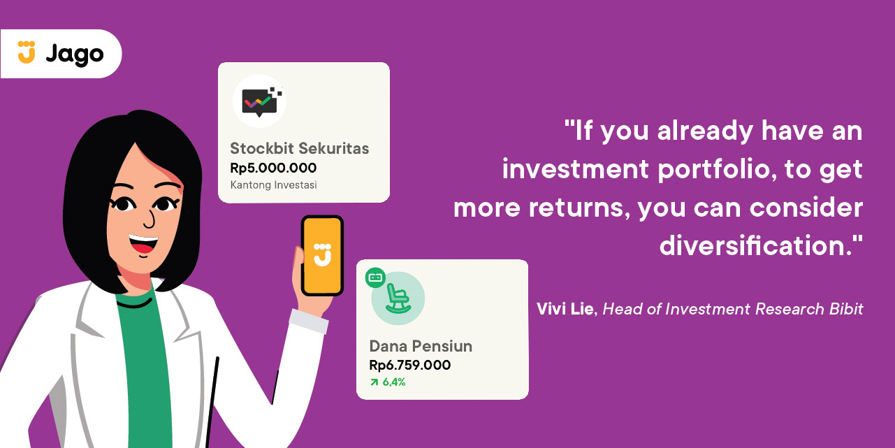 Want to Boost Investment Returns? Tips from Vivi Lie, Bibit | Bank Jago