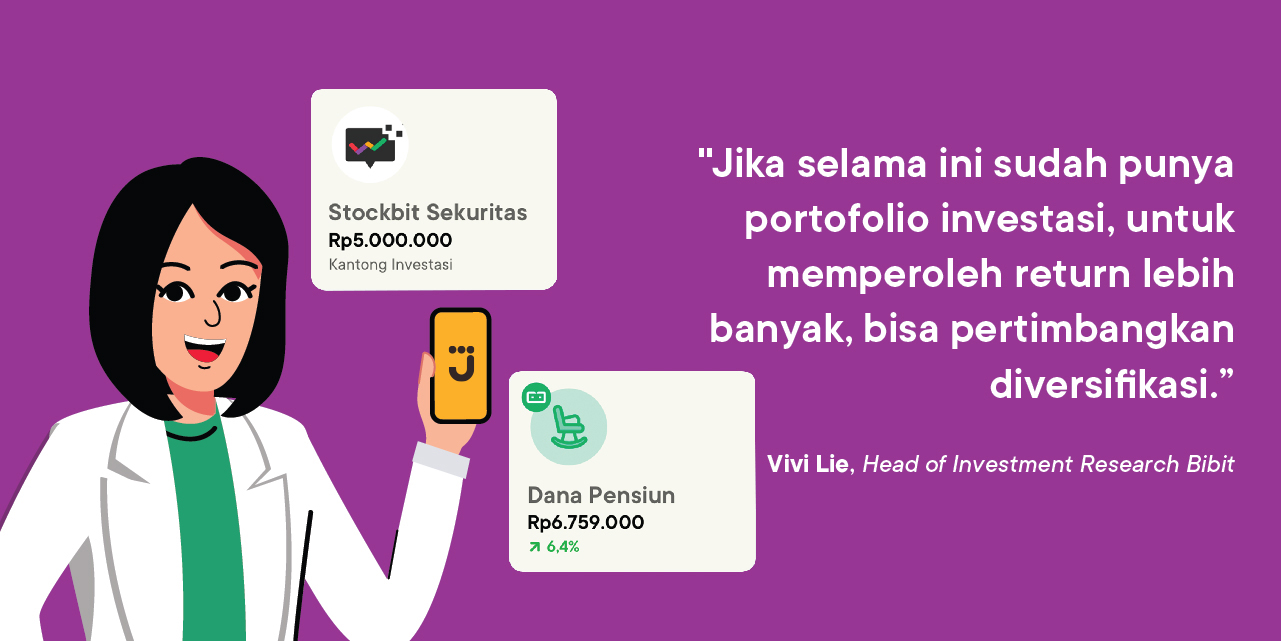 Mau Lebih Cuan Investasi Reksa Dana dan Saham? Tips Vivi Lie dari Bibit
