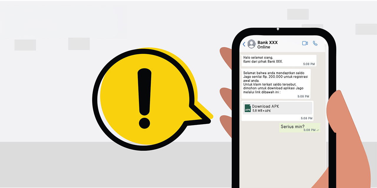 Jangan Klik File APK: Waspada Modus Penipuan yang Bisa Curi Data Pribadi