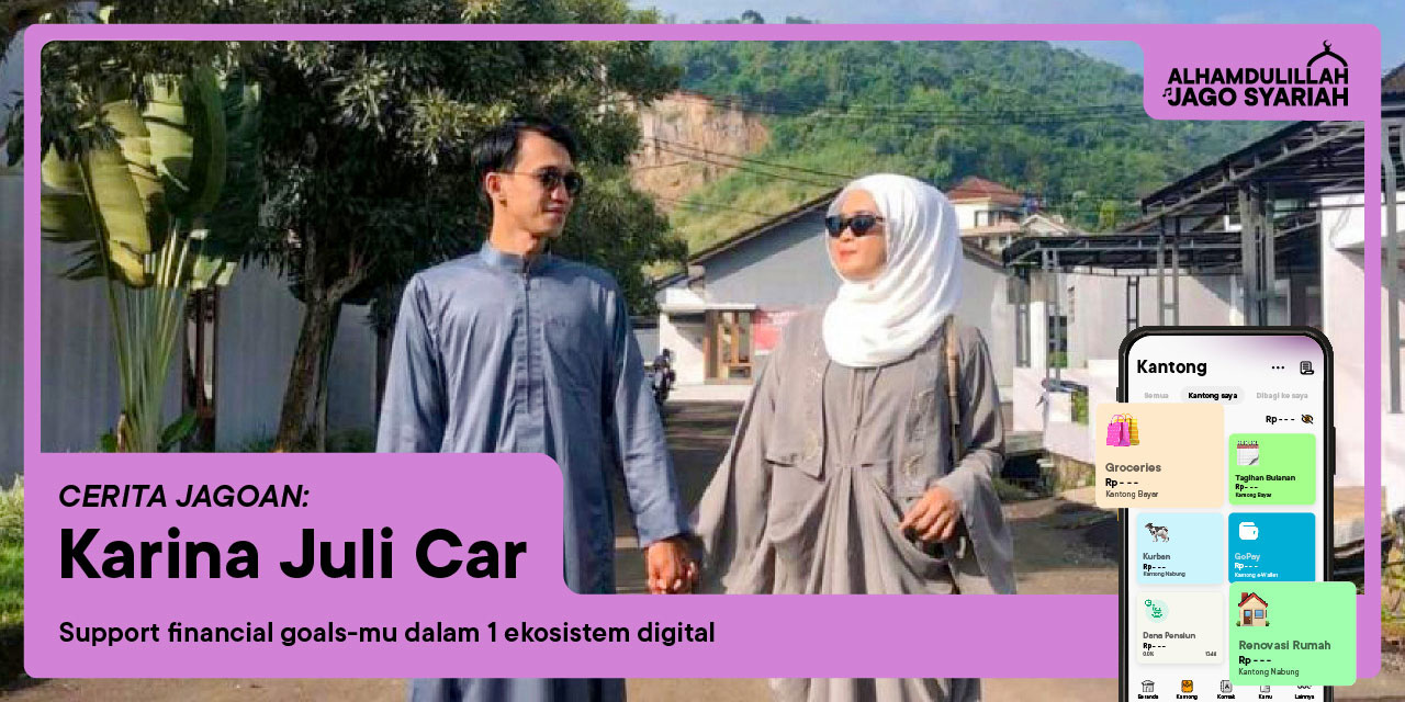 Cerita Jagoan Karina Juli Car Mudah Atur Keuangan Rumah Tangga Bareng Pasangan