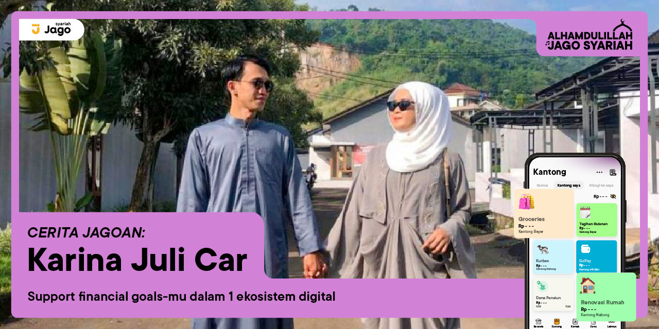 Cerita Jagoan Karina Juli Car Mudah Atur Keuangan Rumah Tangga Bareng Pasangan