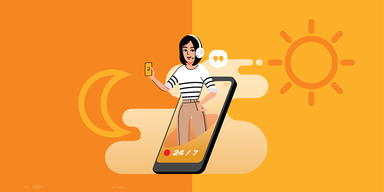 Siap Membantu, Customer Service Jago Ada Setiap Saat, Bisa Buka Akun Jago Kapan Aja