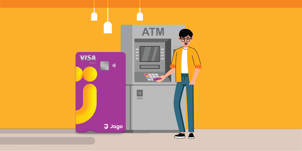 kartu debit jago bisa digunakan untuk tarik tunai di atm terdekat mana saja