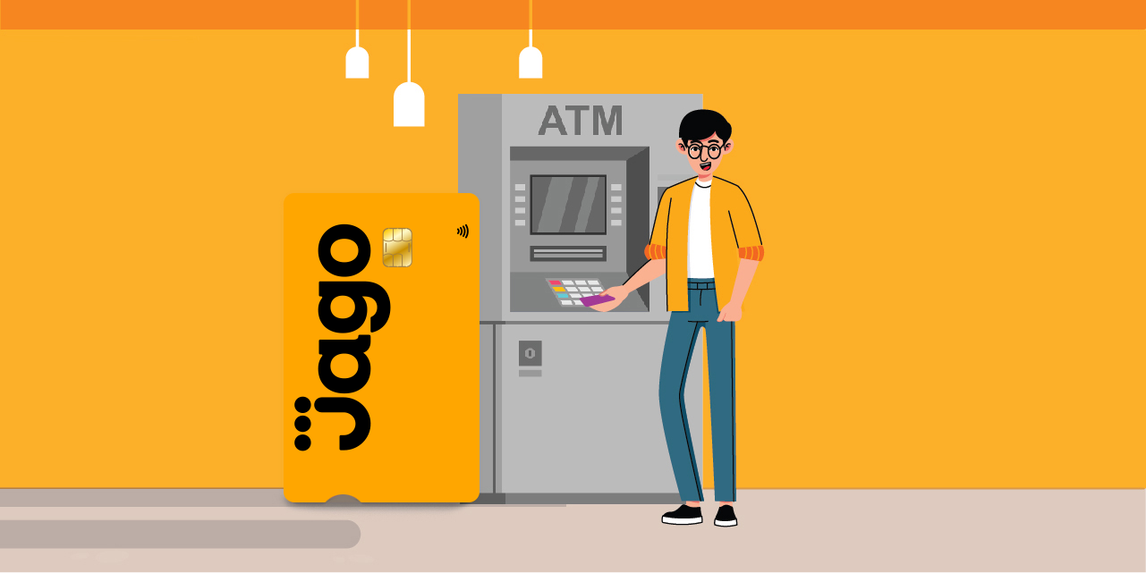 kartu debit jago bisa digunakan untuk tarik tunai di atm terdekat mana saja