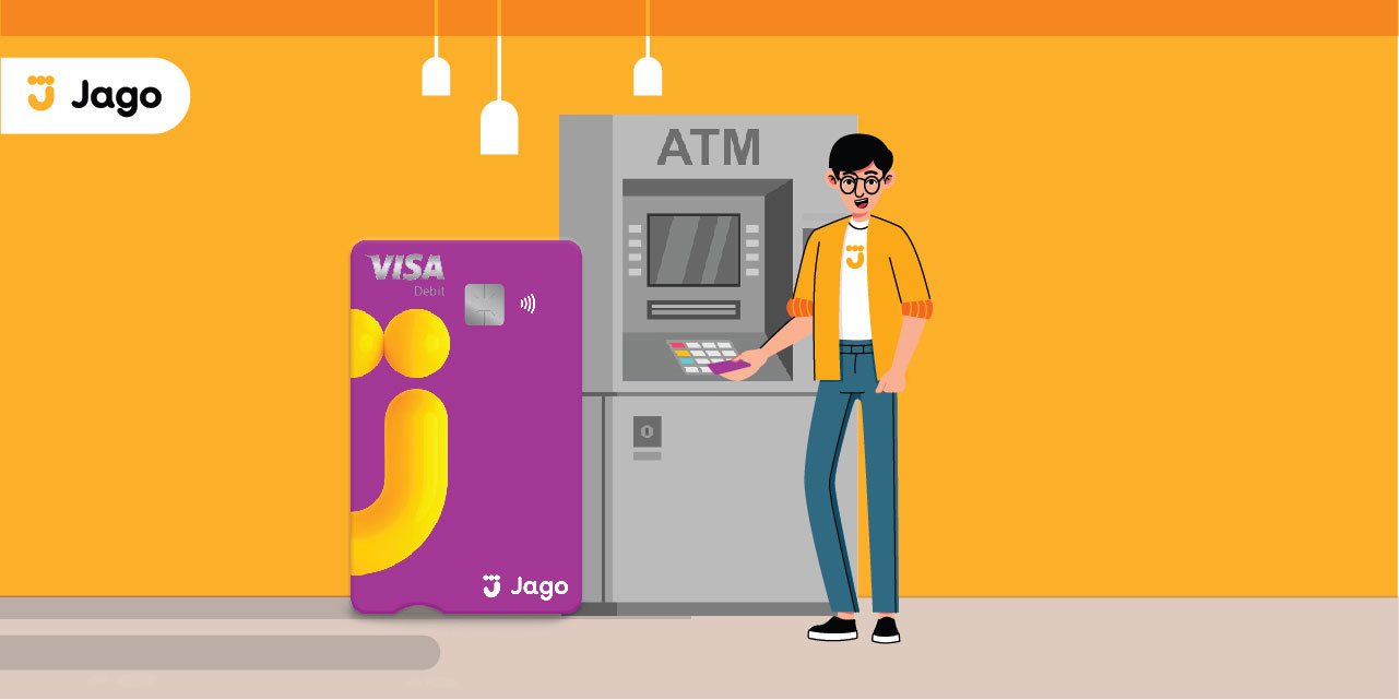 Pakai Jago Tetap Bisa Transaksi Tunai: Tarik Uang dari ATM Terdekat Mana Aja