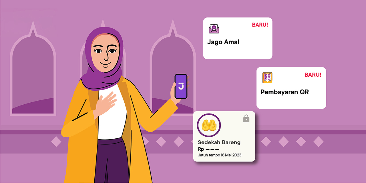 Yuk Teruskan Kebaikanmu Lewat Ziswaf Bersama Jago dan Jago Syariah