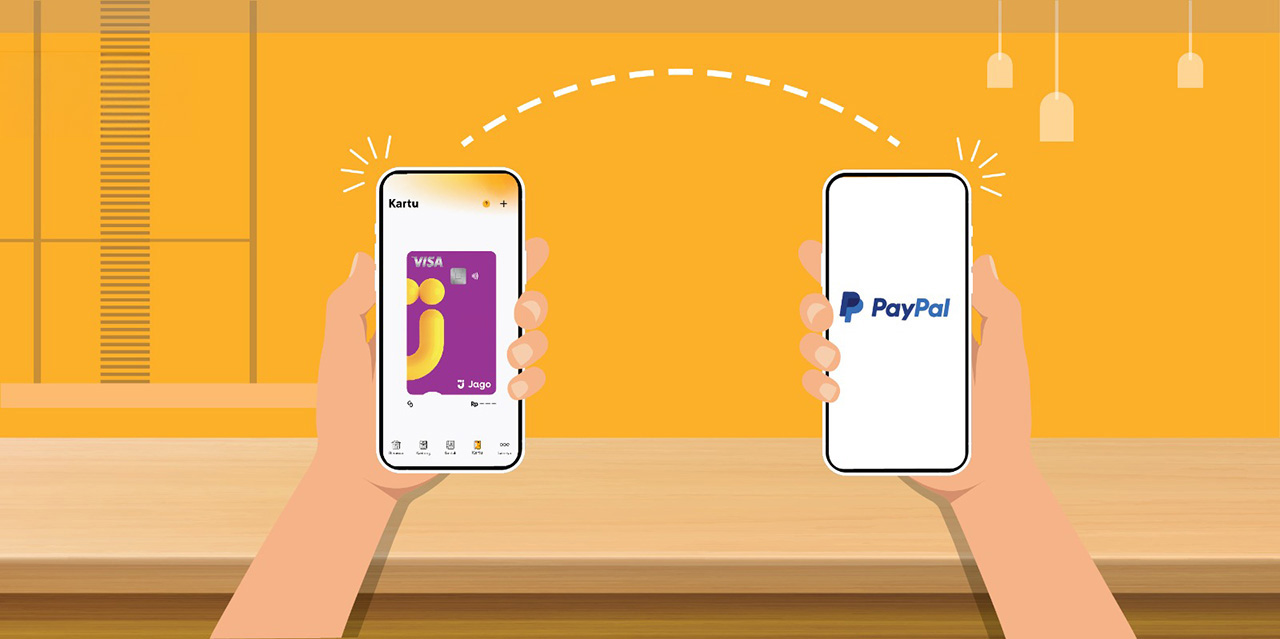 Gimana Menghubungkan Akun Jago dan Kartu Debit Jago Dengan PayPal?