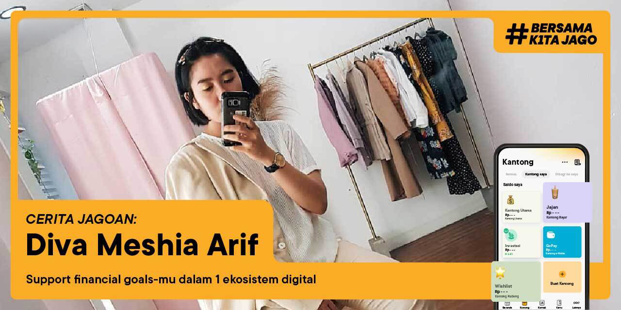 Cerita Jagoan Diva Meshia Arif Berhasil Mengurangi Pengeluaran untuk Capai Mimpi