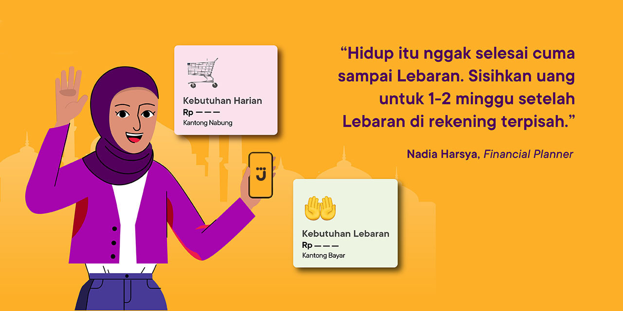 Biar Tetap Punya Uang Pasca Lebaran: Nadia Harsya Ajak Kita Lakukan Ini