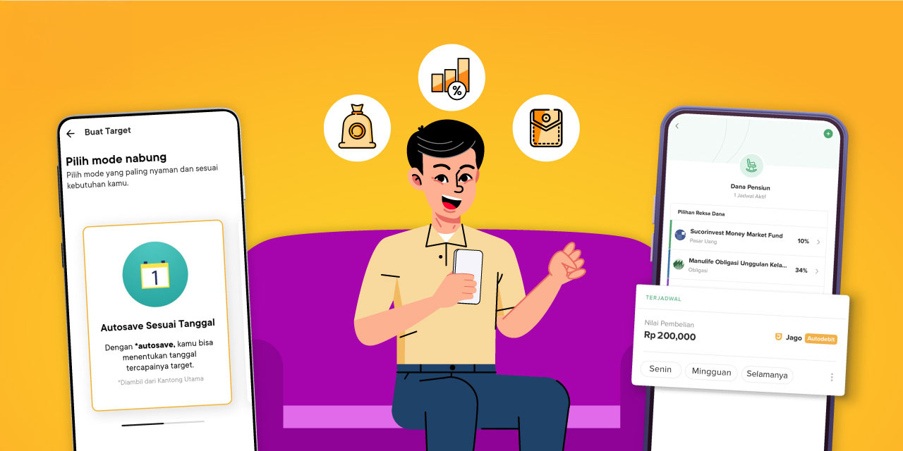 Jadi Kaya Dengan Cara yang Benar: Menabung Rutin Pakai Auto-Budgeting dan Jago Autodebit