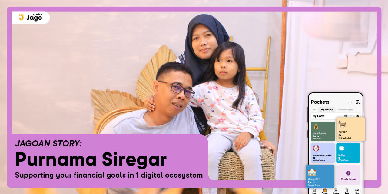 The Story of Jagoan Purnama Siregar on How She Managed to Have a Qurban Savings This Year