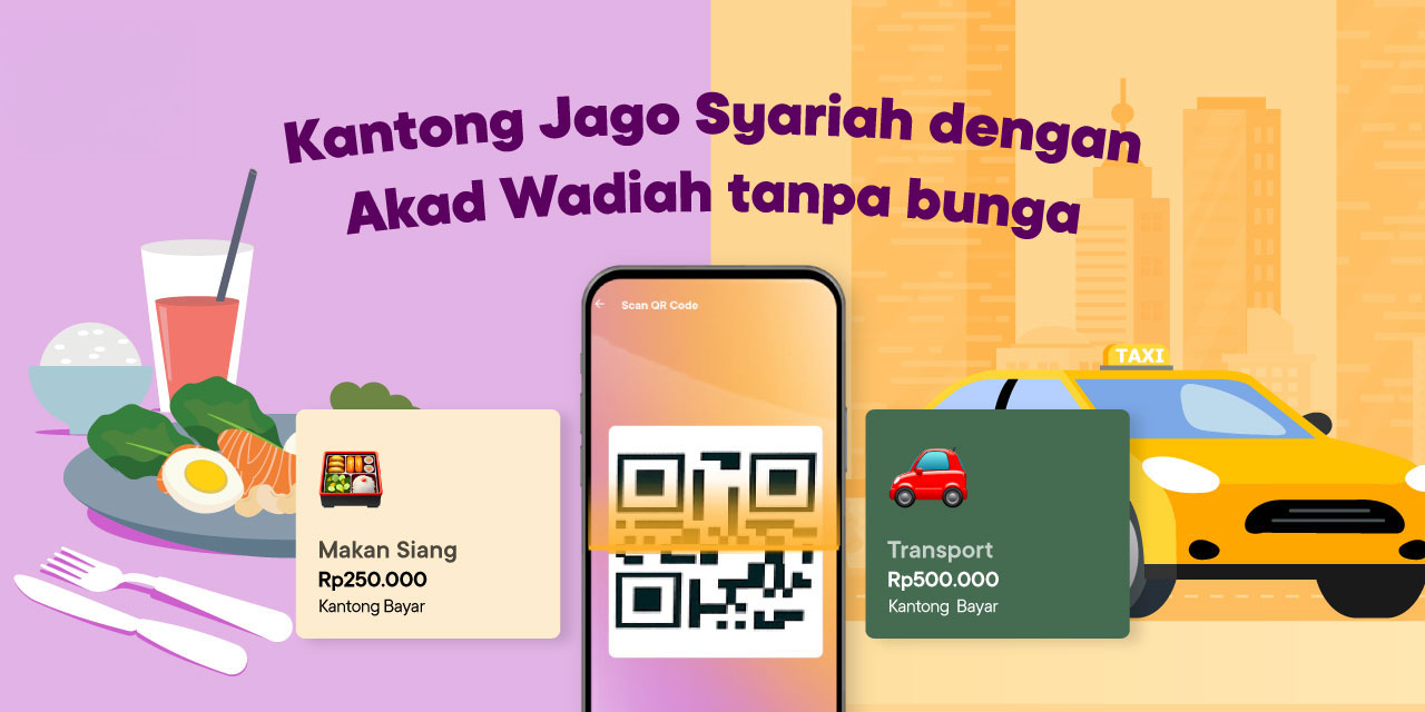 Smart Spending Saat Ngantor: Bayar Semua Kebutuhan Pakai QRIS Jago Syariah