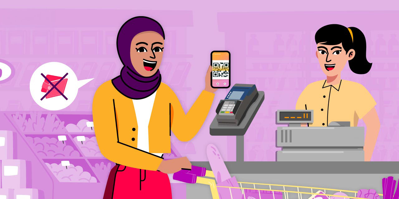 Transaksi pakai QRIS Jago Syariah lebih praktis dan aman serta bisa atur uang supaya tidak boros
