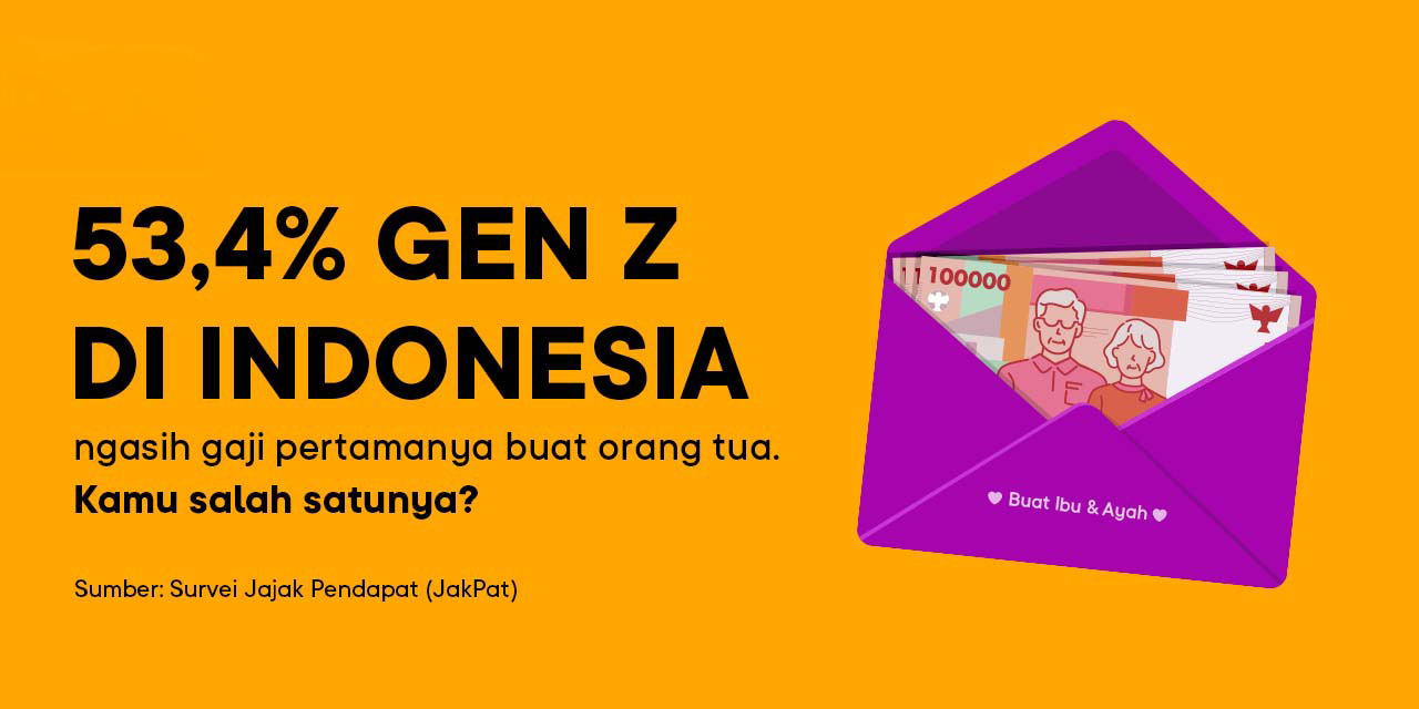 generasi z dapat mudah mengatur uang bulanan pakai kantong jago karena bisa punya hingga 40 rekening dalam 1 aplikasi