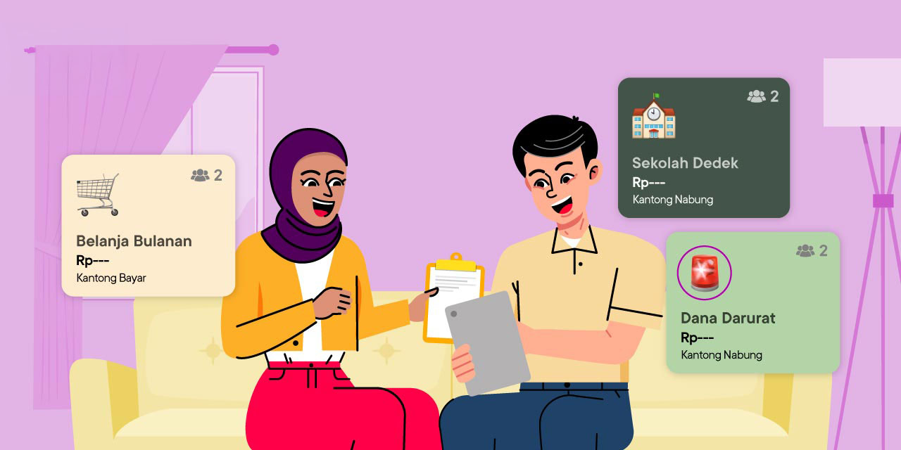 menabung dan mengatur keuangan keluarga lebih mudah di kantong bersama jago syariah