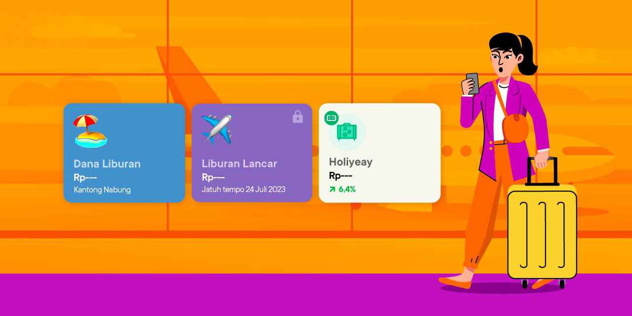 Kantong Jago dan Kartu Debit Jago Visa permudah liburan ke luar negeri