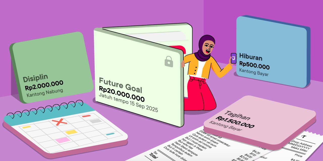 60 rekening bank jago syariah jadikan mudah frugal living