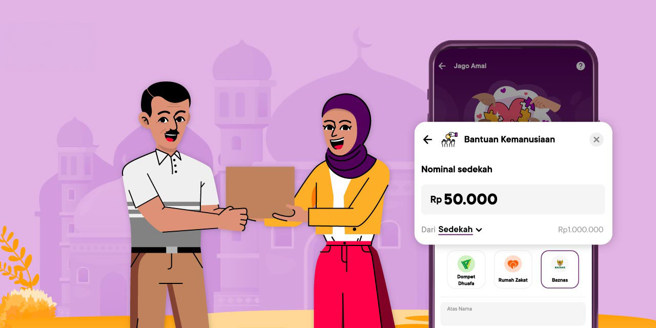 teruskan kebaikanmu dengan sedekah subuh dan sedekah jumat praktis via jago amal