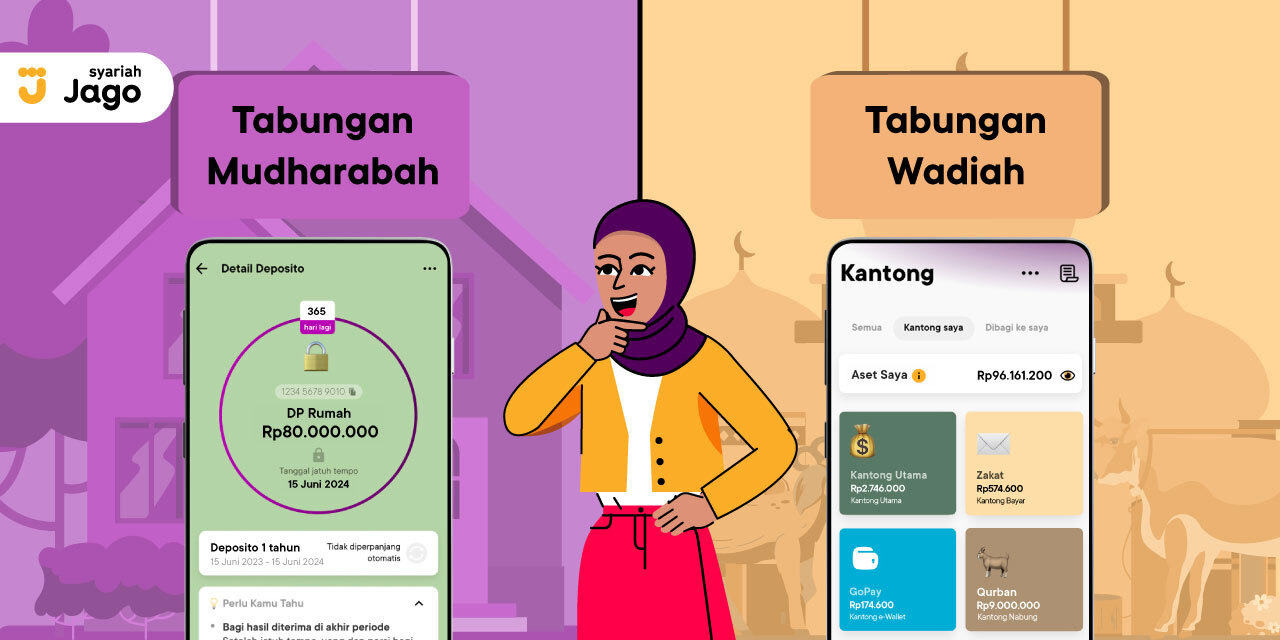 Apa Keunggulan Tabungan Mudharabah Dan Wadiah Dan Bedanya Dari Tabungan