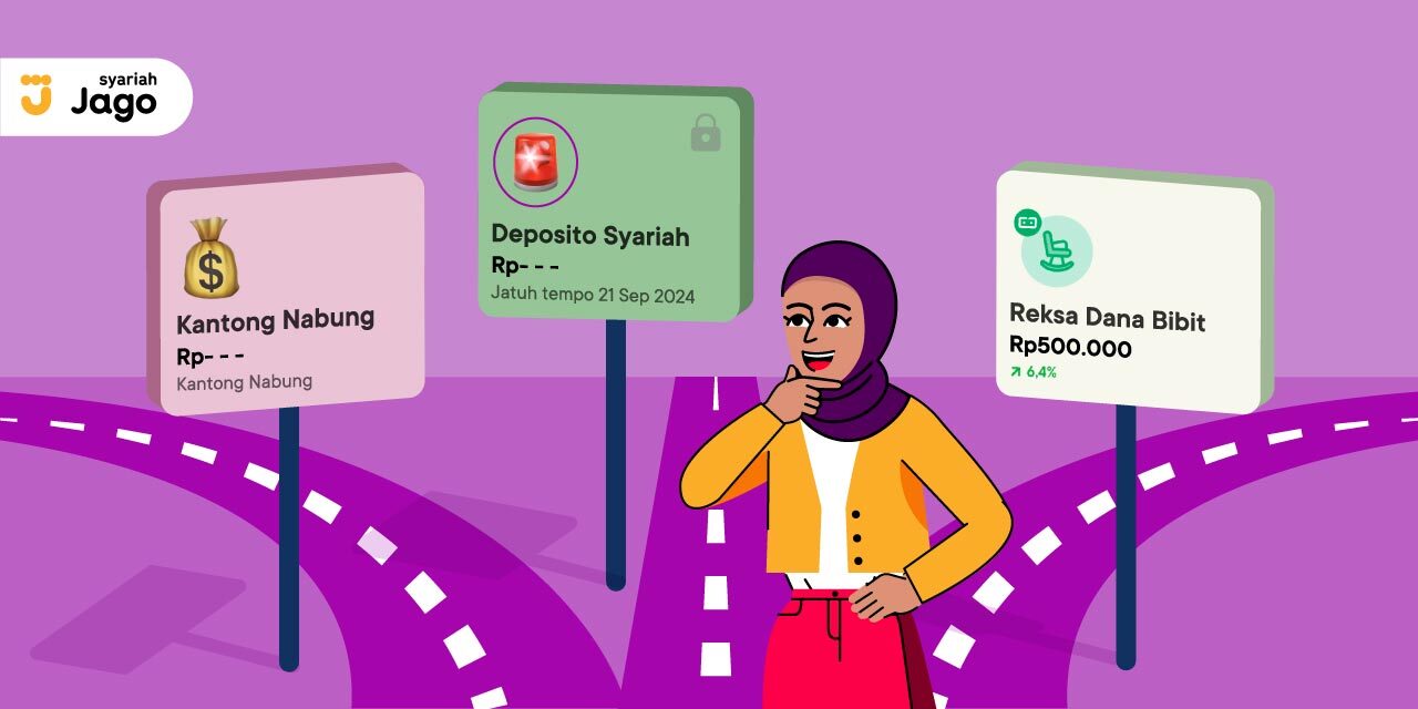 Menabung di Bank Jago Syariah Fleksibel, Apa Maksudnya?