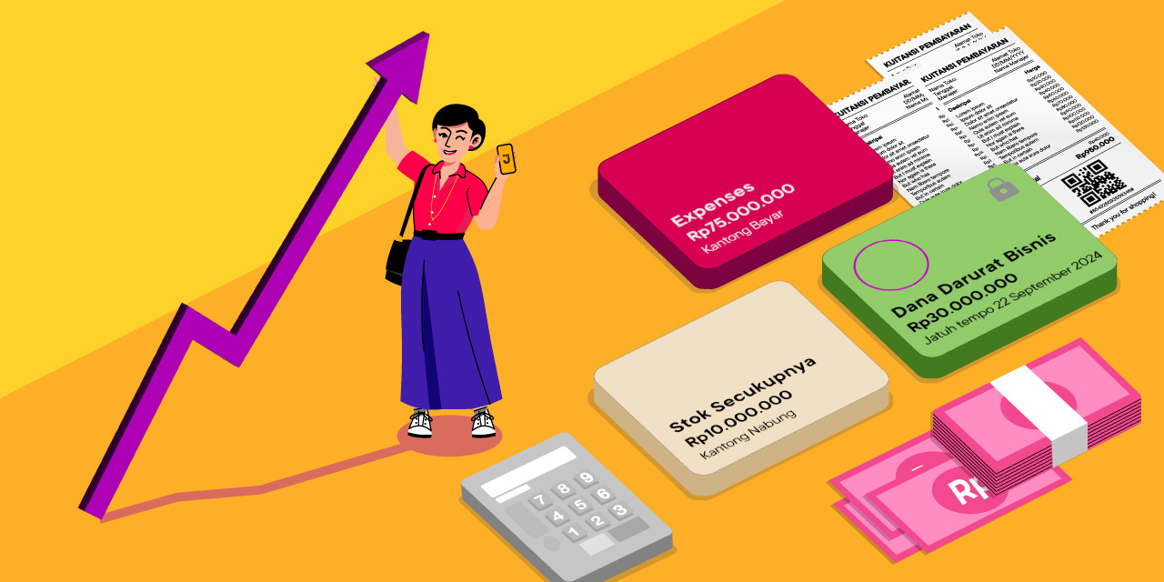 mengatur keuangan bisnis dan pribadi pakai banyak rekening di aplikasi jago sangat membantu memulai bisnis