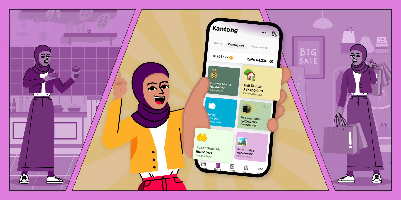 60 kantong jago syariah dengan akad wadiah dan mudharabah bisa bantu kurangi dan atasi sifat boros yang dilarang dalam islam