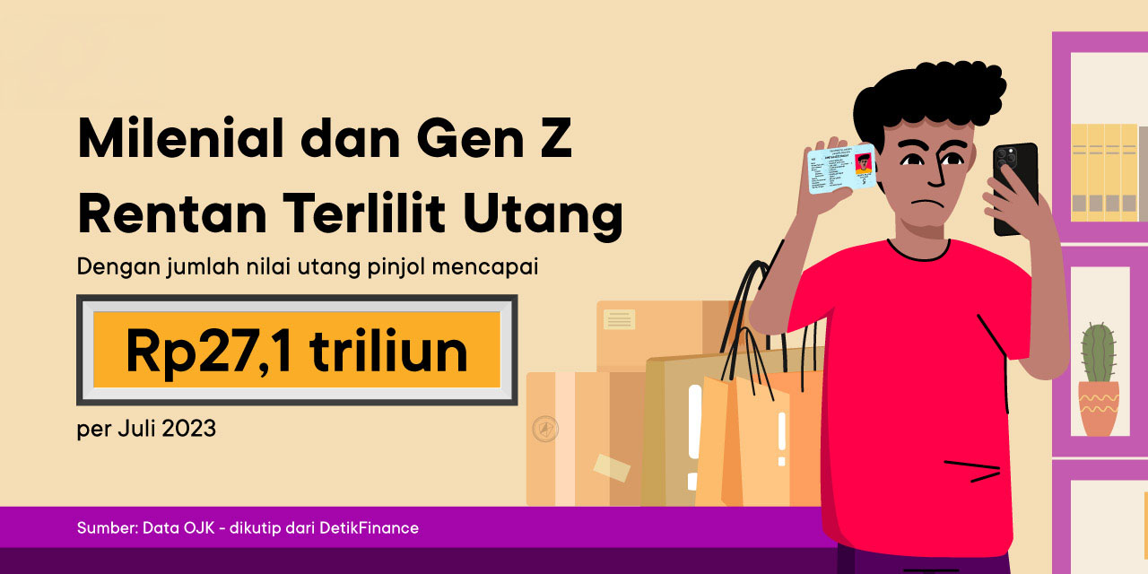rentan terlilit utang, gen z dan milenial bisa pakai kantong jago untuk atur uang lebih baik