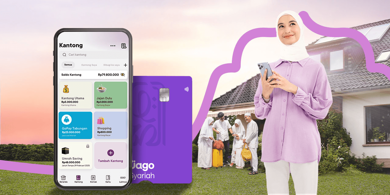 cara penuhi gaya hidup tanpa boros dengan budgeting di kantong jago syariah dan atur limit transaksi kartu debit