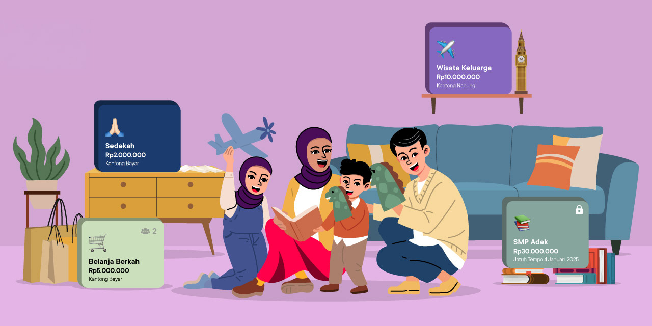 cara membangun keluarga sakinah dengan mengatur keuangan sesuai prinsip syariah bersama bank jago syariah
