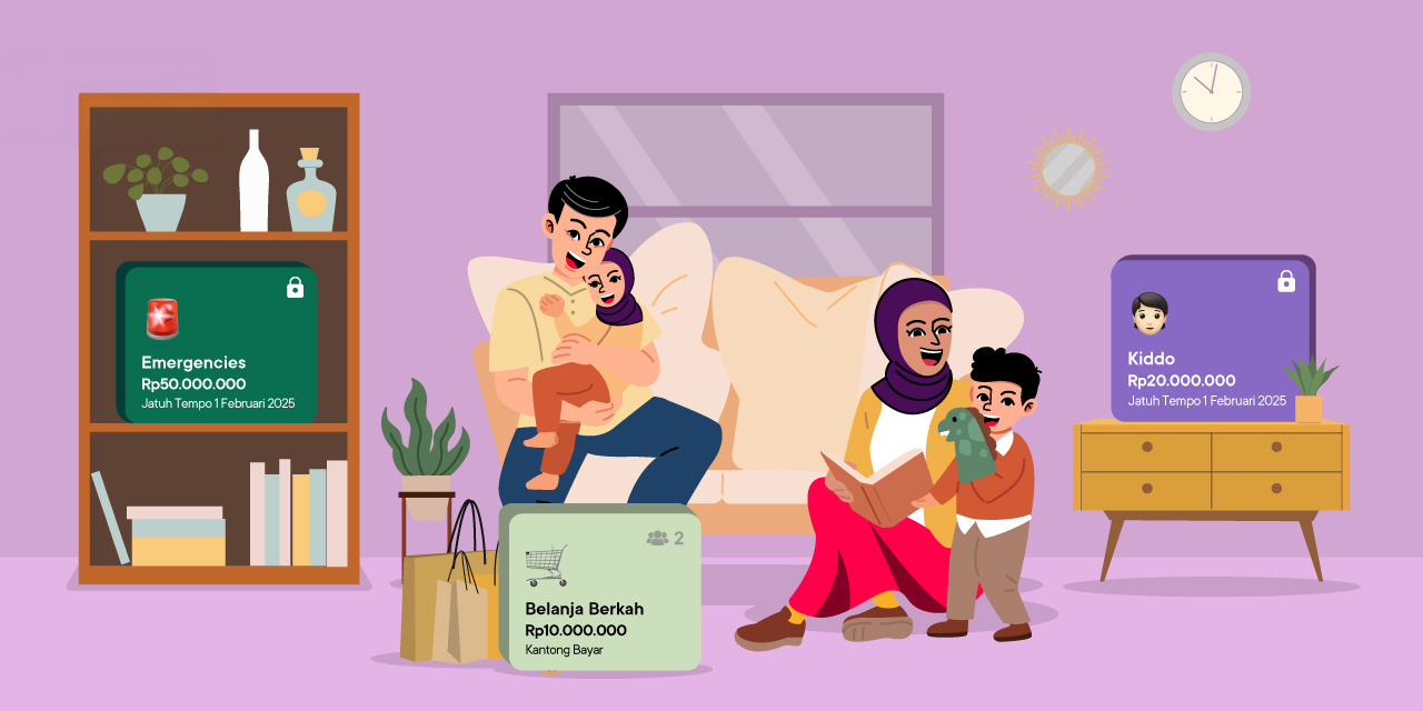 cara menafkahi keluarga dimulai dengan mengatur keuangan sesuai prinsip syariah di jago syariah