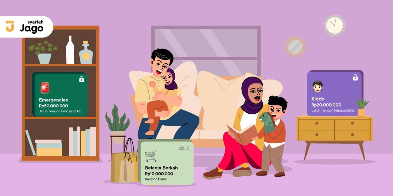 Kajian Jago Syariah: How to Provide for Your Family Well