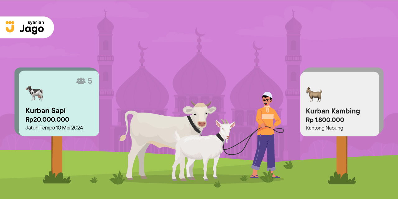 Want to Save and Chip in for Sacrificial Animals? You Can Do Both with Jago Syariah