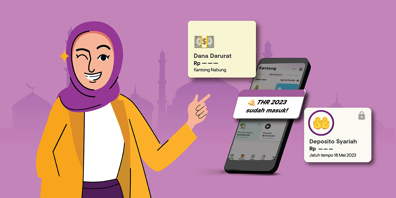 cara bijak mengelola dan mengatur pembagian uang thr