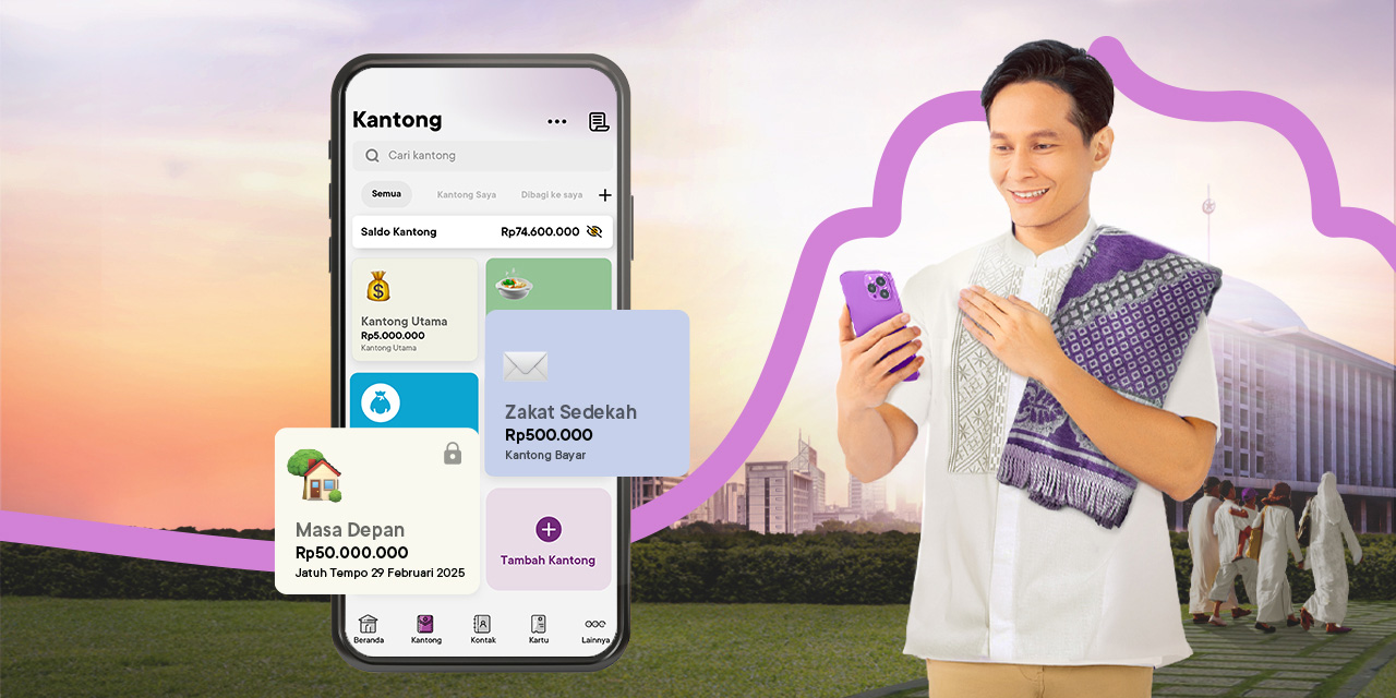 fokus ibadah dan perbanyak sedekah dimulai dengan menggunakan cara tenang atur keuangan pakai akad syariah