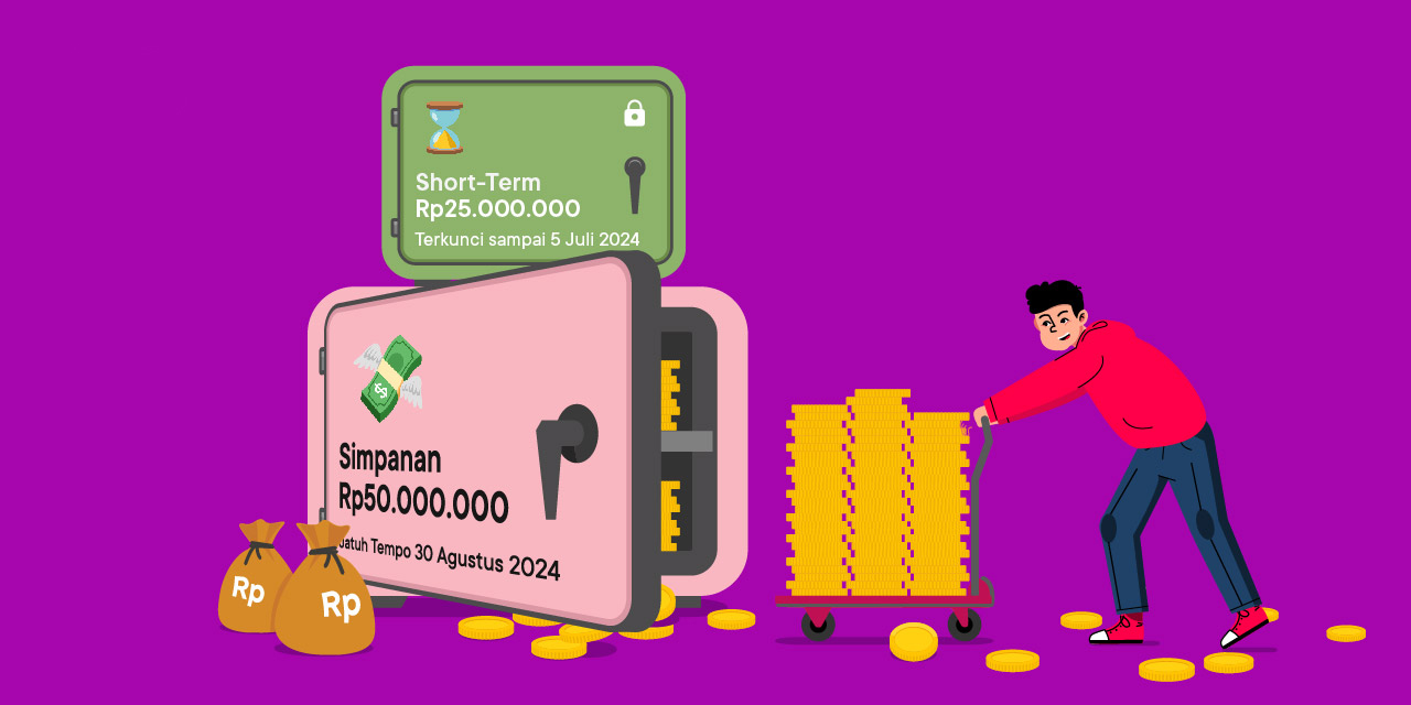 cara menabung uang praktis, mudah dan jago di banyak rekening bank jago tanpa biaya admin bulanan