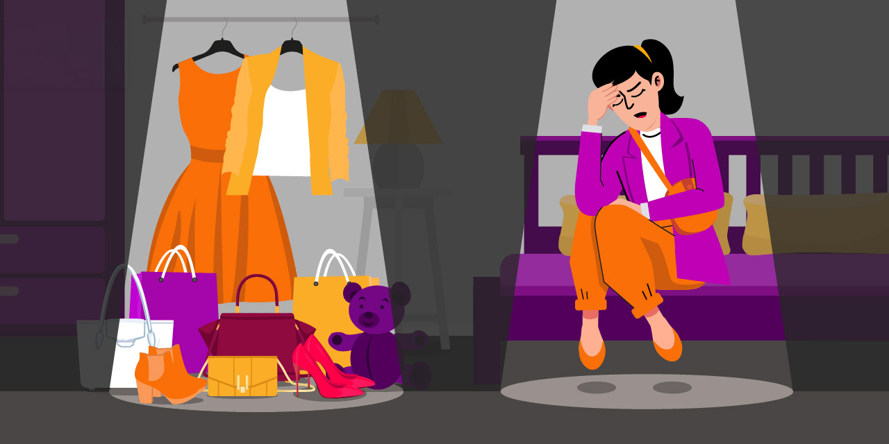 kalap belanja dan buyer remorse bisa dihindari dan dicegah dengan atur budget pakai kantong jago
