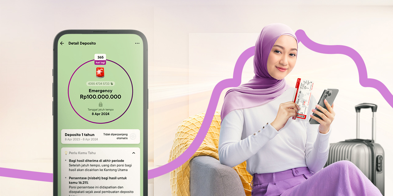 dana darurat hanya boleh dipakai dalam keadaan genting sehingga budget persiapan mudik harus disiapkan sendiri