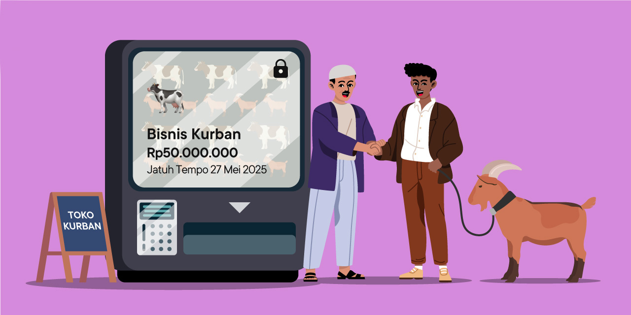 cara memulai bisnis hewan kurban dengan menyiapkan modal di deposito syariah jago dengan akad mudharabah muthlaqah