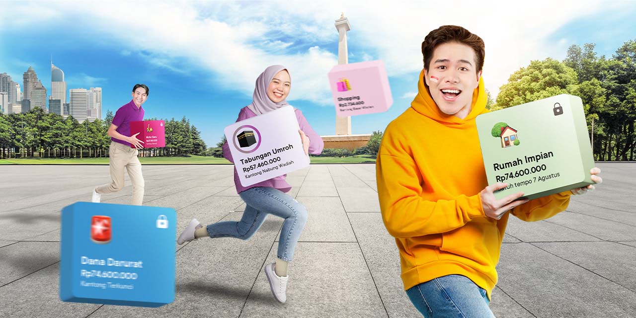 cara mengatur uang sesuai maumu dengan rekening bank jago pakai aplikasi jago