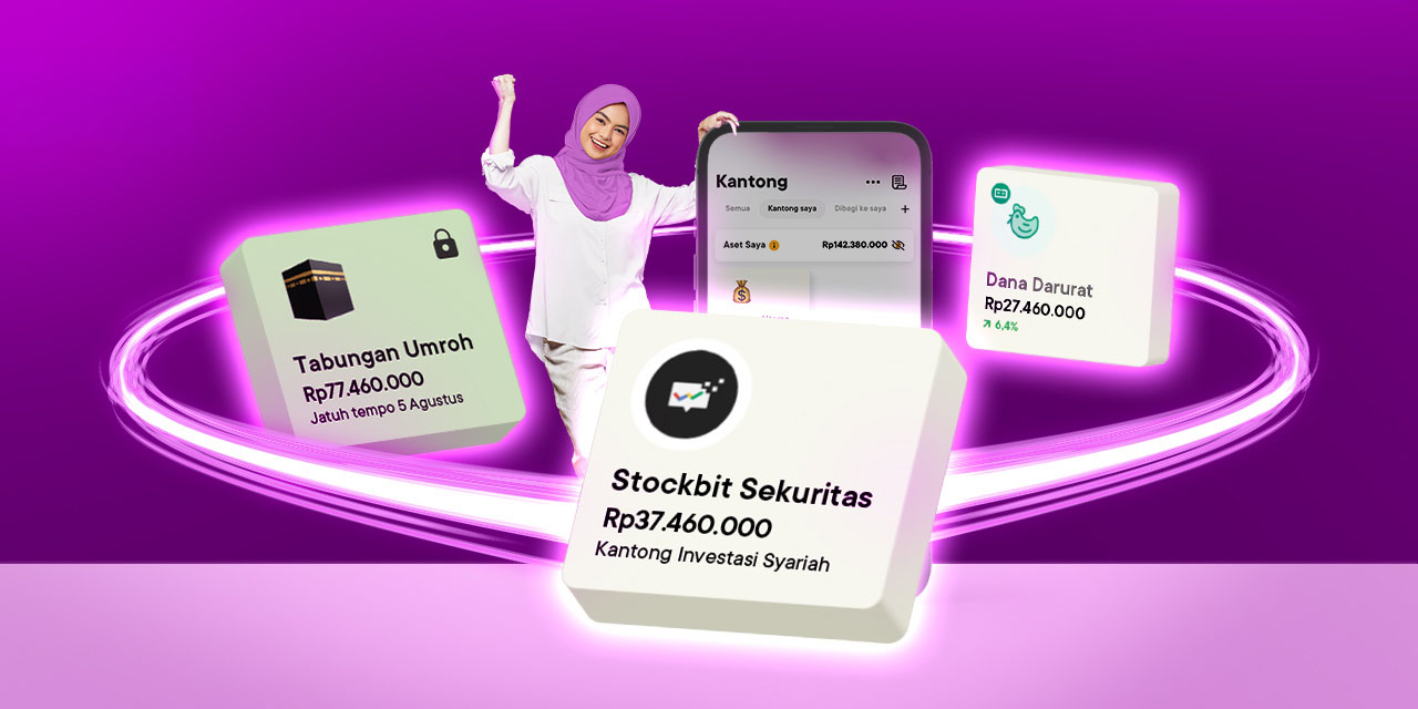 menabung sesuai syariah dengan akad mudharabah di deposito syariah dan ekosistem jago syariah