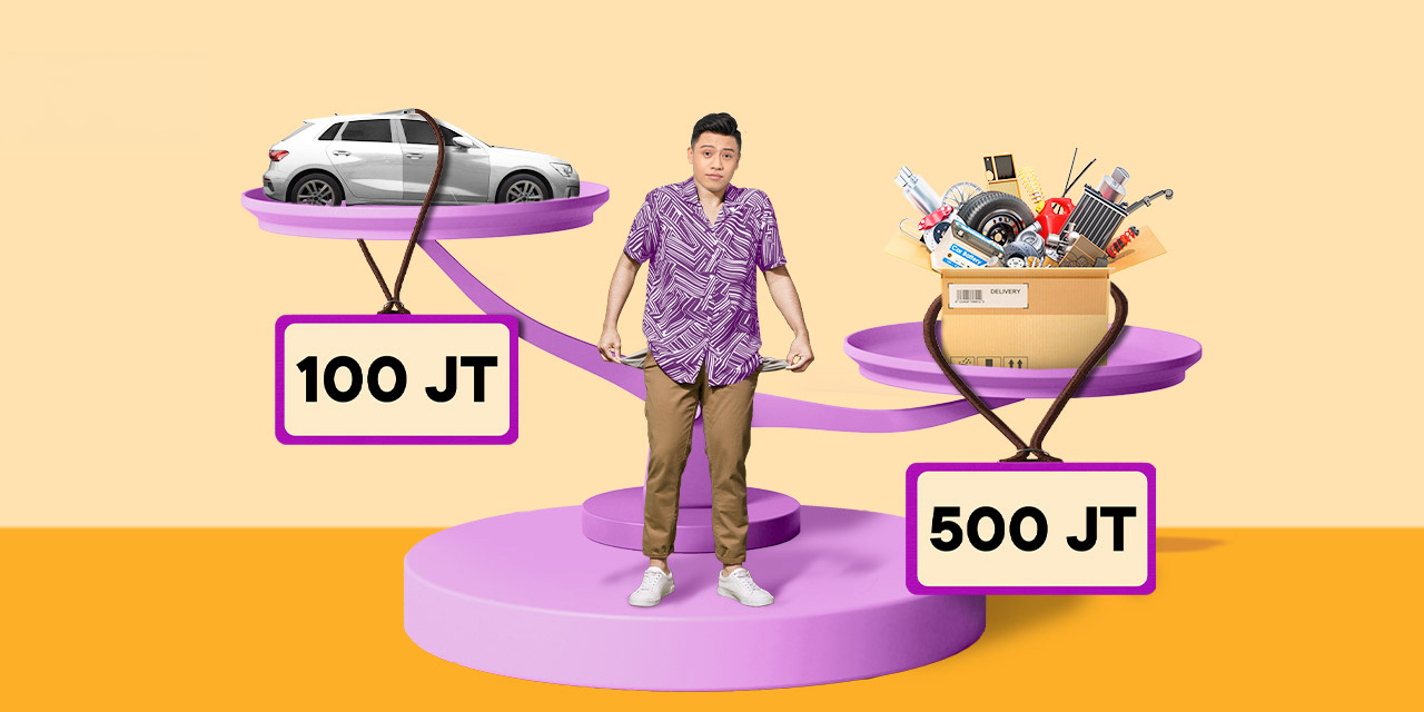 siapkan tabungan beli mobil bekas di banyak rekening bank jago