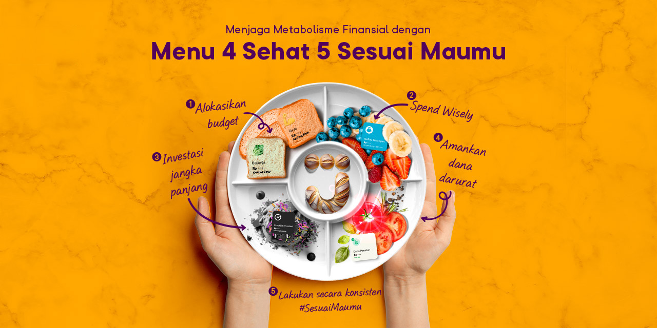 capai dan jaga keuangan yang sehat dengan atur finansial pakai aplikasi jago