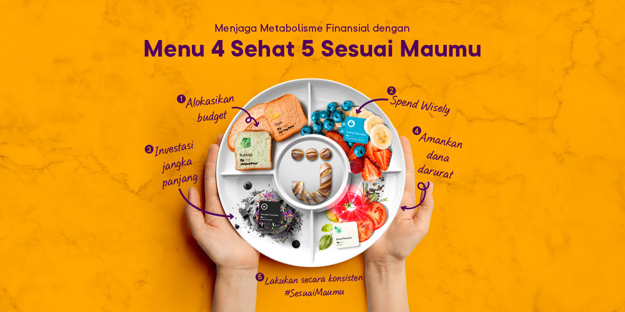 capai dan jaga keuangan yang sehat dengan atur finansial pakai aplikasi jago