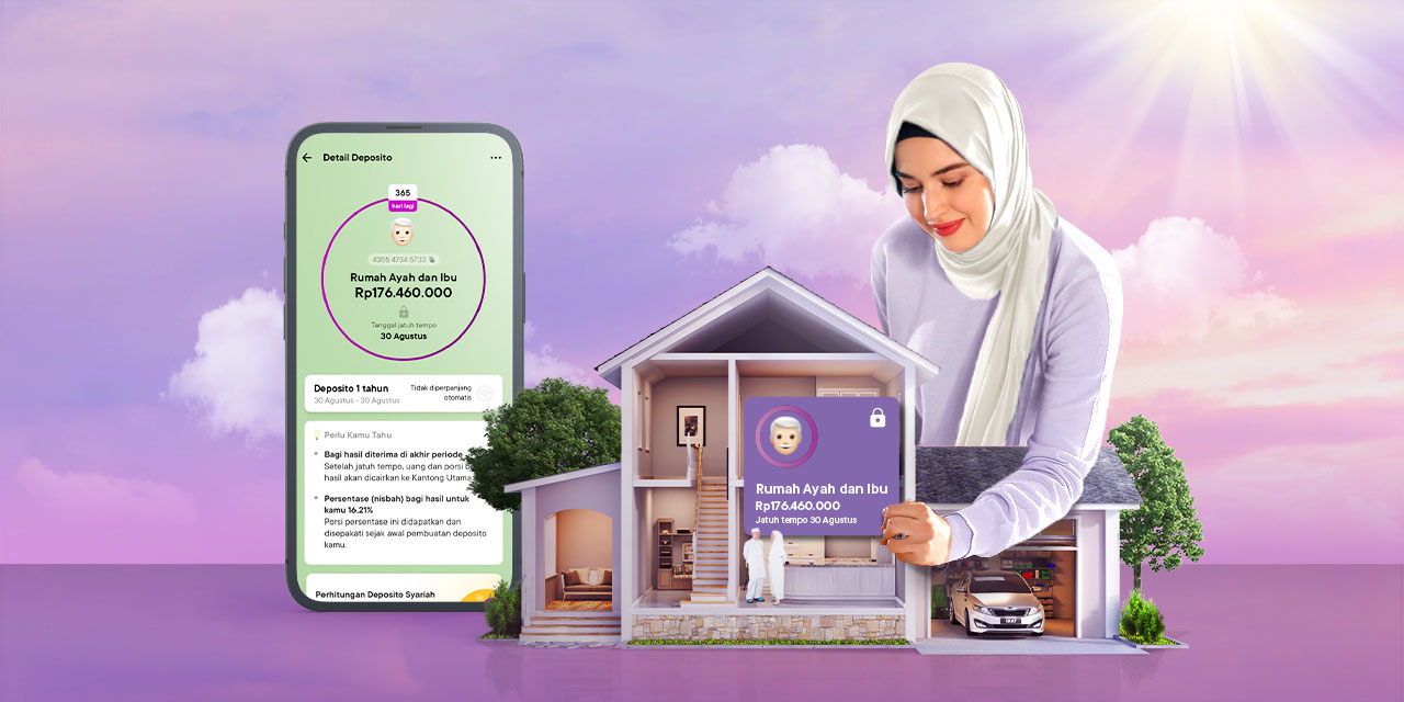 siapkan biaya renovasi bangun rumah ramah lansia di rekening mudharabah deposito syariah jago